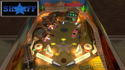 третий скриншот из Malzbie's Pinball Collection