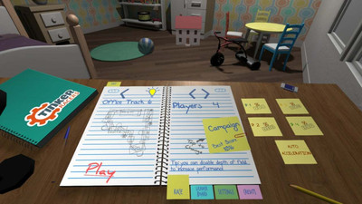 первый скриншот из Tinker Racers