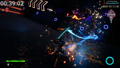 третий скриншот из Katana Robo: RTA
