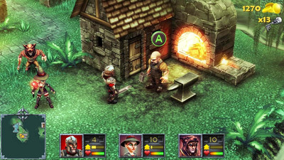 четвертый скриншот из Battle Hunters