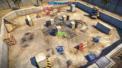 третий скриншот из Robot Soccer Challenge