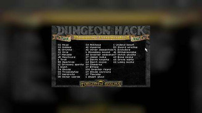 четвертый скриншот из Dungeon Hack