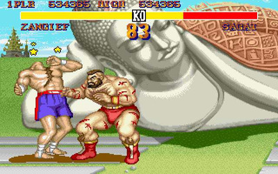 первый скриншот из Street Fighter + Street Fighter 2 World Warrior