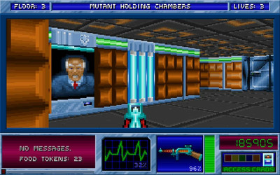 первый скриншот из Blake Stone: Aliens of Gold