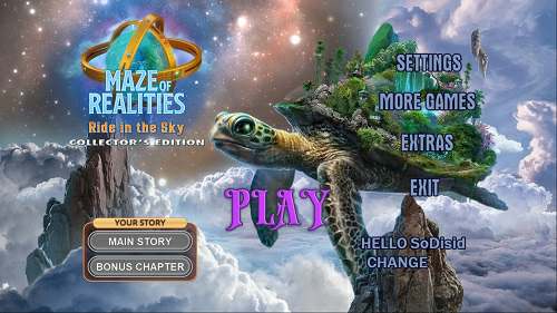 Maze of Realities: Ride in the Sky Collector's Edition Maze of Realities: Ride in the Sky Collector's Edition