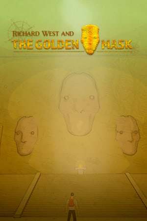 Richard West and the Golden Mask