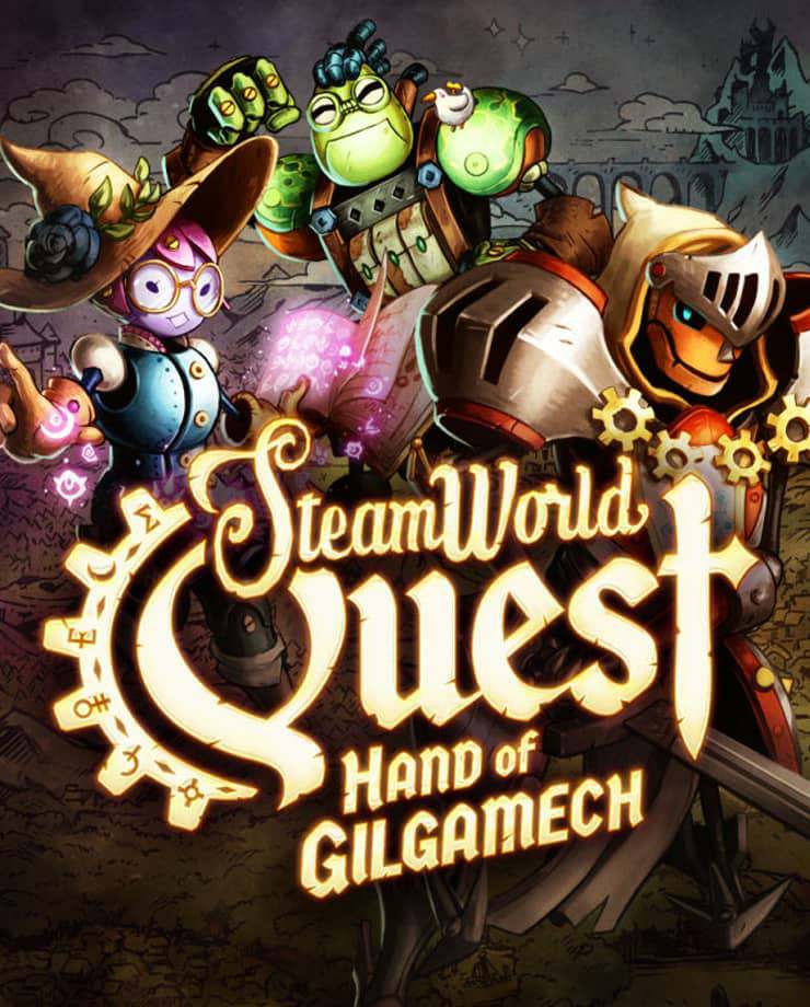 SteamWorld Quest Hand of Gilgamech