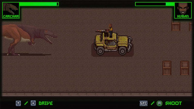 первый скриншот из Dino Hazard: Chronos Blackout