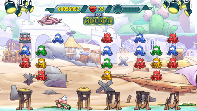 четвертый скриншот из Doughlings Invasion