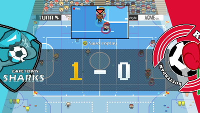 первый скриншот из World Soccer Strikers '91