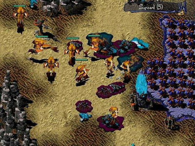 второй скриншот из WarBreeds