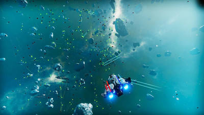второй скриншот из Space Mercs