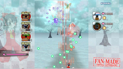 четвертый скриншот из TouHou Fan-made Virtual Autography