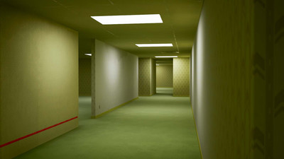 четвертый скриншот из The Backrooms