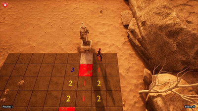 второй скриншот из Minesweeper NG