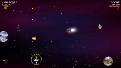 третий скриншот из Space Waves
