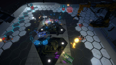 первый скриншот из Hovership Havoc