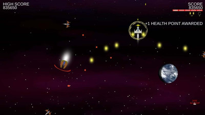 первый скриншот из Space Waves
