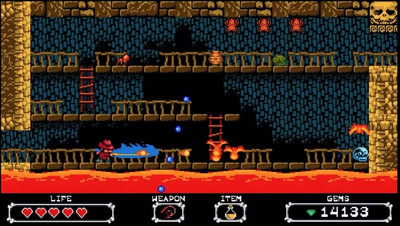 второй скриншот из Sydney Hunter and the Curse of the Mayan
