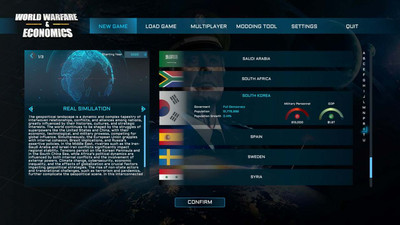 четвертый скриншот из World Warfare and Economics
