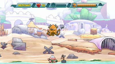 первый скриншот из Doughlings Invasion
