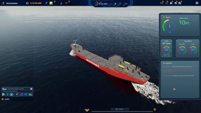 третий скриншот из SeaOrama: World of Shipping DEMO