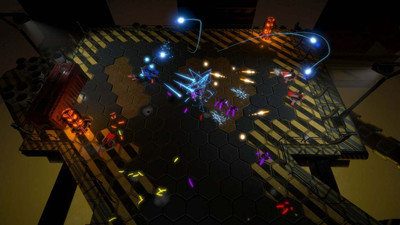 второй скриншот из Hovership Havoc