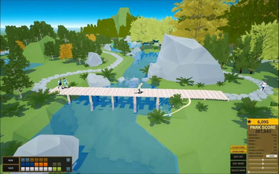 второй скриншот из National Parks Simulator
