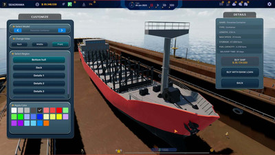 четвертый скриншот из SeaOrama: World of Shipping DEMO