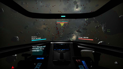 четвертый скриншот из Space Mercs