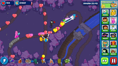 первый скриншот из Bloons Adventure Time TD