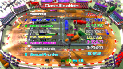 третий скриншот из Rock 'N Racing Off Road DX