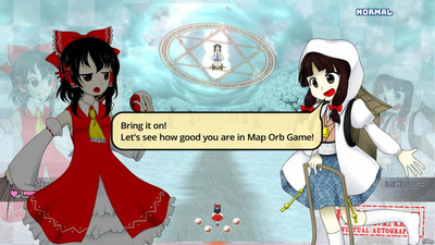 первый скриншот из TouHou Fan-made Virtual Autography
