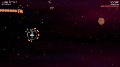 четвертый скриншот из Space Waves