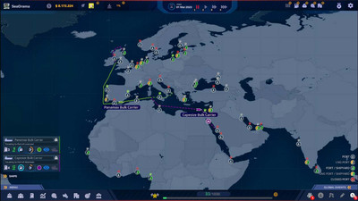первый скриншот из SeaOrama: World of Shipping DEMO