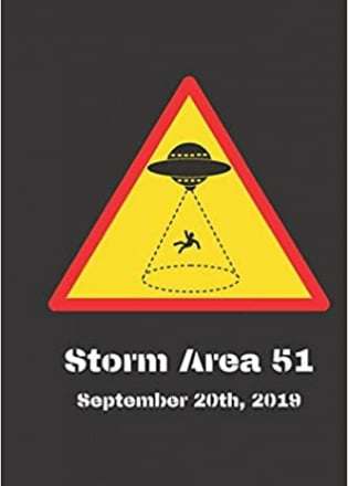 Storm Area 51 September 20th 2019