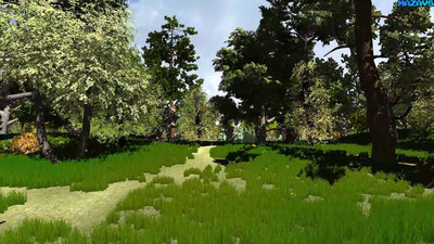 первый скриншот из Zork Remake