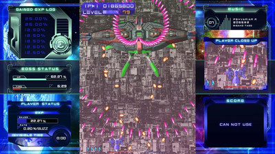 третий скриншот из Psyvariar Delta
