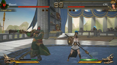 третий скриншот из Fight of Gods Godracter