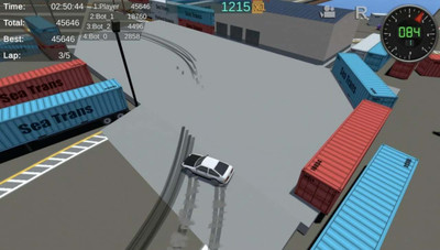 четвертый скриншот из Drift 1969