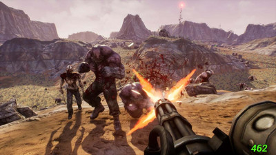 четвертый скриншот из Cyborg Arena 2