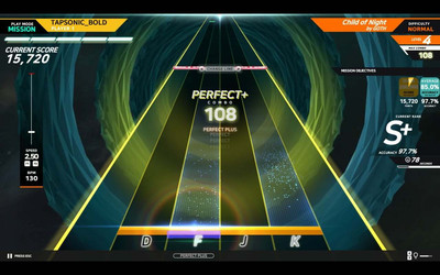 первый скриншот из TAPSONIC BOLD
