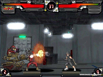 первый скриншот из Metal Gun 3 Shout of the arms