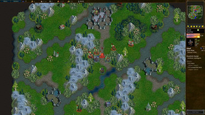 первый скриншот из Battle for Wesnoth