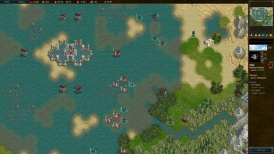 второй скриншот из Battle for Wesnoth