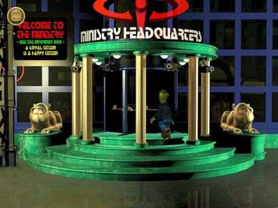 первый скриншот из The Feeble Files