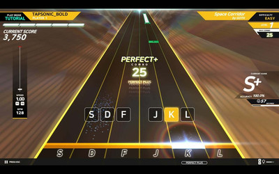 четвертый скриншот из TAPSONIC BOLD