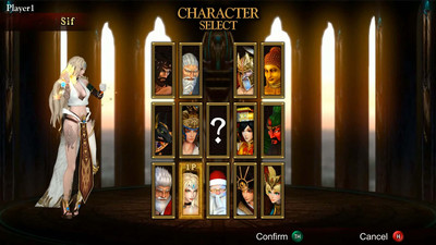 первый скриншот из Fight of Gods Godracter