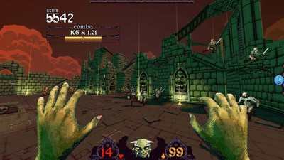 третий скриншот из Cathedral 3-D