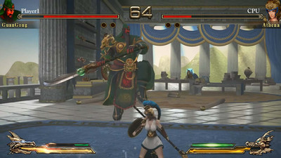 второй скриншот из Fight of Gods Godracter